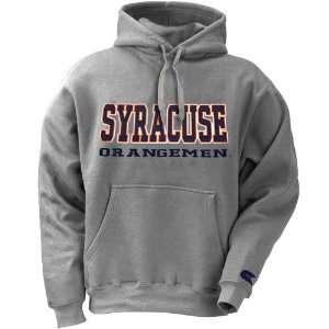 Syracuse Orangeman Ash Youth Training Camp Hoody Sweatshirt  