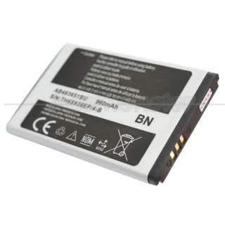 Battery For Samsung Katalyst T739 Rant SPH M540 ZV60 FS  