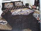 Harley Davidson Earn The Ride Double Bed Quilt Cover Set New