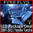 White 10 Lights LED Interior Package *78 LEDs Total* Toyota Tundra 