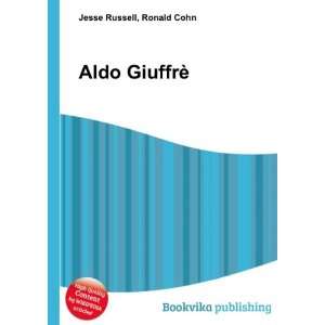  Aldo GiuffrÃ¨ Ronald Cohn Jesse Russell Books