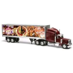  PETERBILT MODEL 379 40 CONTAINER Truck New Ray Toys 