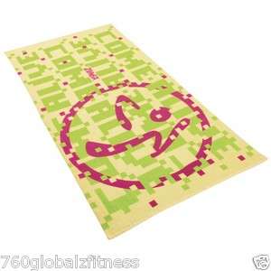 Zumba Fitness Beach Towel Great colors New With Tags Ships Fast Great 