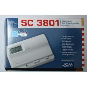  ICM SC 3801 Electronic Thermostat