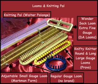 KnittingLooms & Knitting Pal~