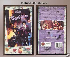 PRINCE / PURPLE RAIN / UK PAL VHS  