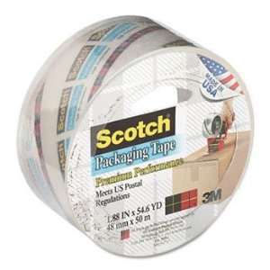  Scotch 3850   3850 Heavy Duty Packaging Tape, 2 x 55 yards 