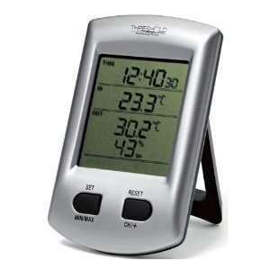    Deluxe Wireless Weather Station #3859   Silver