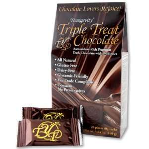  Triple Treat Box Of Probiotic Chocolate Health & Personal 