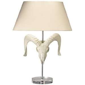  Jamie Young Rams Head Table Lamp