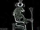 Egyptian Astrology Lioness Goddess Sekhmet S925 Pendant