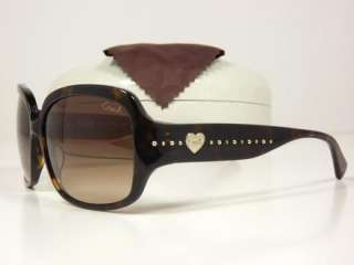 Coach Scarlet Tortoise w/Brown Gradient Sunglasses S809  