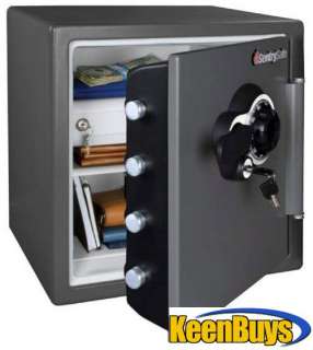 Sentry Combination Fire Safe UL Classified 1.23 Cubic Foot SFW123DEB 