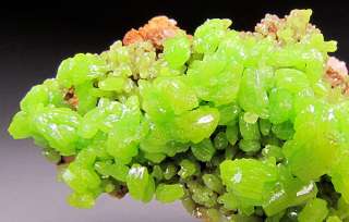 Pyromorphite, Daoping Mine, China  