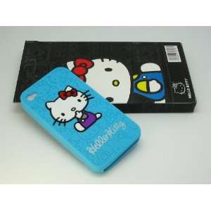 com Hello Kitty 3D BABY BLUE (Light Blue) Silicone Gel Case For Apple 