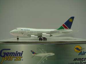 Gemini Jets Air Namibia B747SP  