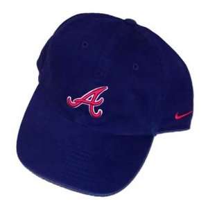    Nike Atlanta Braves Navy 3D Tailback Hat