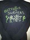 BUTTHOLE SURFERS CARTOON LONG SLEEVED SHIRT ween melvins killdozer 