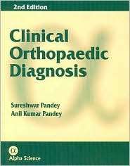 Clinical Orthopaedic Diagnosis, (1842651455), Sureshwar Pandey 