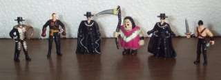 Zorro 3D Figurines  Complete Set Dolci Preziosi  