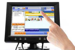 Inch Touchscreen LCD VGA In car Entertainment PC, POS  