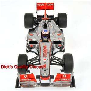 Jensen Buttons 2010 MP4 25 #1 Vodafone McLaren Racing Car   1/18 by 