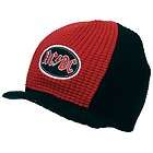 AC/DC   For Those About To Rock Visor Beanie