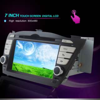 AUTORADIO GPS SPECIFICO X Hyundai IX35, IPOD TV HD  