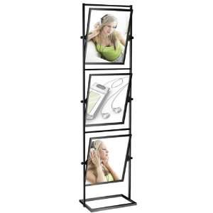  Tilting Signframes (3 frames) BLACK 67 H