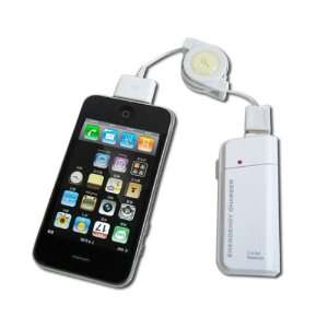   Emergency Charger for iPod and iPhone 3G Cell Phones & Accessories