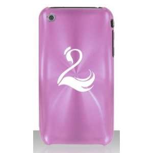  Apple iPhone 3G 3GS Light Pink C215 Aluminum Metal Back Case 