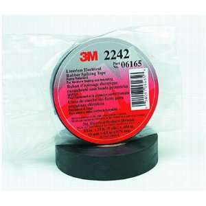 3M(TM) 2242 Linerless Electrical Rubber Tape, 1 1/2 in x 15 ft (38 mm 