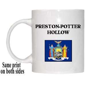   State Flag   PRESTON POTTER HOLLOW, New York (NY) Mug 
