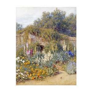 Helen Allingham   Gertrude Jekylls Garden, Munstead Wood 