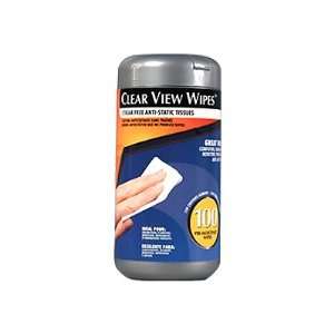 ALLSOP CLEARVIEW WIPES 100 PACK Great For Cleaning 