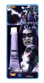 Grey Zombie Flesh Costume Make Up *New*  