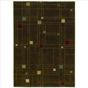Shaw Rugs 3V3 05700 Origins City Streets Earthern Brown Contemporary 