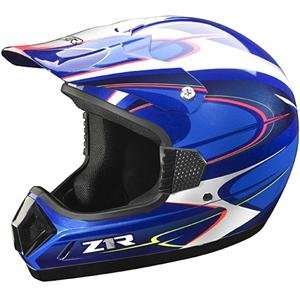  Z1R Roost 3 Helmet   3X Large/Royal Blue Automotive