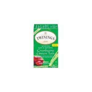  Twinings Cranberry Green Tea (3x20 ct) 
