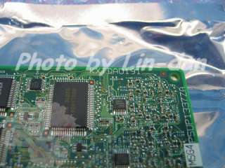 Panasonic KX TDA0191 Hybrid IP 4 Channel Message Card  