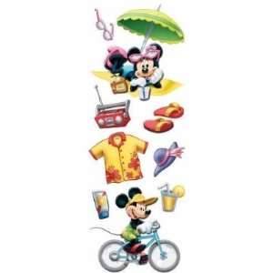    A Touch Of Disney Dimensional Stickers Vacation