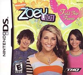 Zoey 101 Field Trip Fiasco Nintendo DS, 2007  