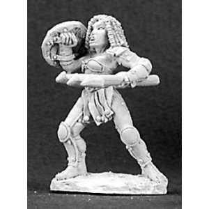  Althea, Female Gladiator w/ Trident (OOP) Toys & Games
