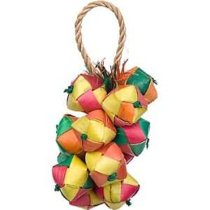    Planet Pleasures Cluster Square Balls Bird Toy, Small