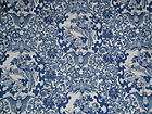 Ralph Lauren PORCELAIN Tamarind Blue & White QUEEN COMFORTER 5p Set 