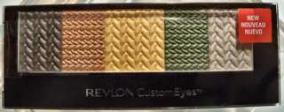   , Revlon Custom Eyes Shadow / Liner Set in Metallic Chic (Color 025