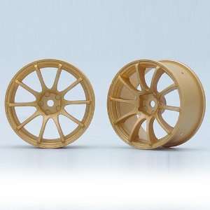  Advan Racing RS Wheels, Gold, Drift (2) Toys & Games