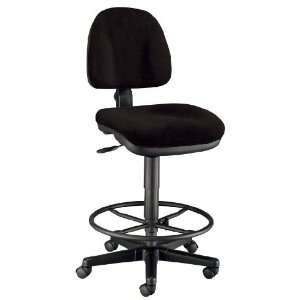  PREMO Ergonomic Drafting Chair Black Electronics