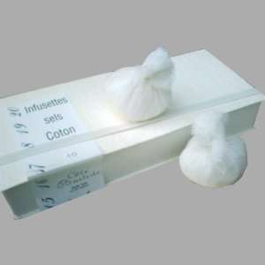 Cote Bastide Coton Amande (Cotton Almond) Bath Salt Infusettes Box/10