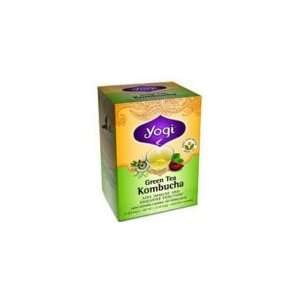 Yogi Organic Green Kombucha Tea ( 6X16 Bag)  Grocery 